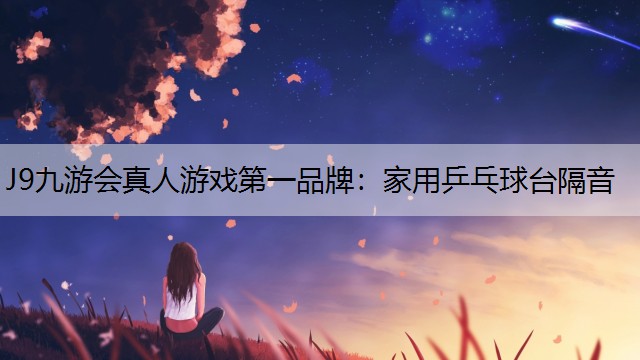 J9九游会真人游戏第一品牌：家用乒乓球台隔音