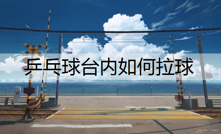 乒乓球台内如何拉球